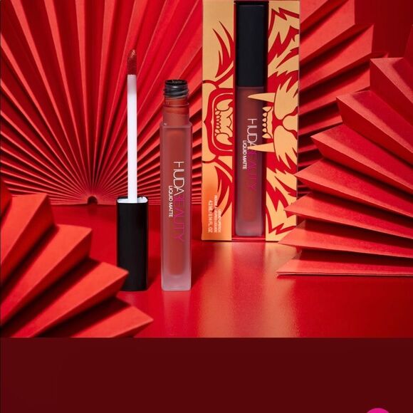 Brand New Limited Edition Huda Beauty liquid Lipstick - Picture 2 of 3